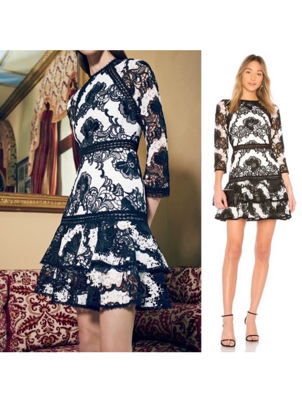 Alexis Sheena Lace Dress